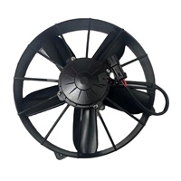 Ventilateur de refroidissement axial 12 pouces 305mm 11115081A 24V pour systèmes de bus AC pour condenseurs de climatisation