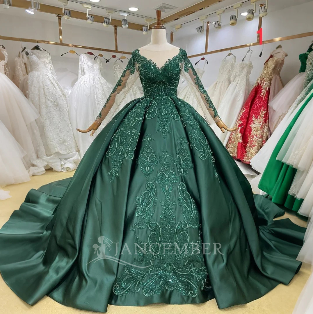 sachin and babi light blue dress LaDivine S506 Emerald 12 Sale – The Dress Outlet main image 0