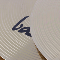 SABIAN PAISTE Customizable Logo GP-3 Brass Series BT Cymbals Low Priced Musical Instrument Accessories