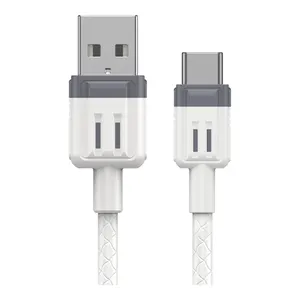 מפעל הקסל מותאם אישית נייד כוח כבל סיטונאי usb חדש כדי להקליד c כבל טעינה מהיר עבור iPhone Samuel huawei