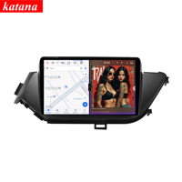 Autoradio DVD Lecteur Multimédia Android 14 120W X 6CH Série Katana pour Nissan Bluebird 2015-2018 8+256GB Navigation DVD