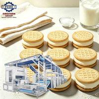 Machine à fabriquer des biscuits recommandée par le vendeur, machine à biscuits, machine automatique à fabriquer des crackers