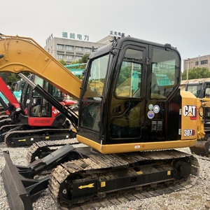Pre <b>Owned</b> Caterpillar 307 Small Crawler Excavator Original for Engine 7 Ton 2020 <b>Model</b> Well Maintained Clean Interior for - Product Image 1