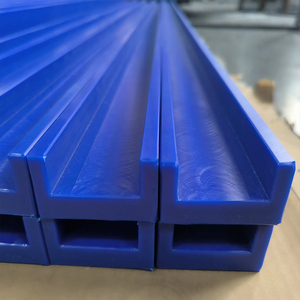 Umhwpe tuyến tính hướng dẫn đường sắt tiêm đúc sản phẩm nhựa cho CNC gia công trượt băng tải chuỗi hướng dẫn với dịch vụ cắt - Product Image 5