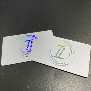 <span class=keywords><strong>Tarjeta</strong></span> Holográfica Inteligente NFC de PVC Resistente, 13.56 MHz, Impermeable y Resistente a la Intemperie, para Control de Acceso de Empleados de Fábrica - Product Image 4