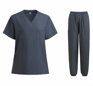 Uniforme Médico Tipo Jogger <span class=keywords><strong>de</strong></span> Secado Rápido, Resistente a las Arrugas, Premium y Cómodo para Veterinarios, Laboratoristas y Enfermeras - Product Image 3