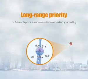 Đồng Hồ Đo Đất <span class=keywords><strong>Gps</strong></span> Máy Đo Khoảng Cách Chơi Golf Săn Bắn Bằng Laser Dài 2000M PF520 IP65 8X Có Dây - Product Image 5