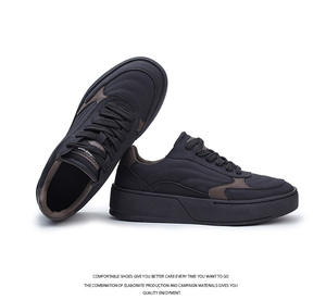 รองเท้าลำลองทันสมัยสำหรับผู้ชาย, รองเท้าลำลองแฟชั่นอเนกประสงค์เหมาะสำหรับทุกโอกาสรองเท้าพื้นหนายอดนิยม - Product Image 6