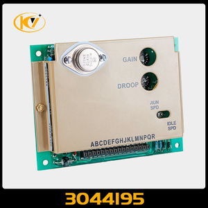 ตัวควบคุมความเร็วรอบเครื่องยนต์ดีเซลแบบอิเล็กทรอนิกส์ 3044195 สำหรับอะไหล่เครื่องยนต์ดีเซล - Product Image 5