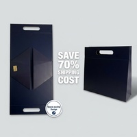 Boîte pliable triangulaire magnétique personnalisable en carton avec doublure en éponge, emballage multifonctionnel pour artisanat, cadeaux et soins de la peau, vente en gros