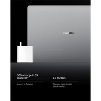 Laptop Metal Xiao-mi Book Pro 14-inci 2022 dengan Intel I5-1240P, RAM 16GB, SSD 512GB, Panel OLED, Keyboard Inggris, Iris Xe CN