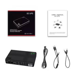 Mini UPS DC para Router Wifi, Mini UPS Poe, Mini UPS 1018P, Salida 5V 9V 12V 24V 10000mah - Product Image 6