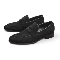 Mocassins pour hommes en cuir véritable de qualité supérieure, chaussures de mariage en cuir de vachette, chaussures Oxford de luxe pour hommes
