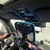 Lampe de lecture intérieure pour voiture, éclairage d'ambiance pour BMW toutes séries, plug and play, sans modification de câblage, lumière d'ambiance de lecture au plafond