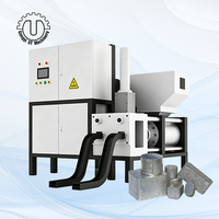 Automatische Doppelauswurf-Metallspäne-Brikettiermaschine Hydraulische Spänpresse