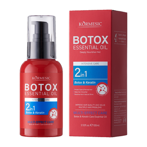 KORMESIC OEM - Suero Orgánico para el Crecimiento y Tratamiento de la Caída del Cabello Negro en Mujeres, 100 ml - Product Image 1