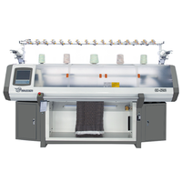 Doppelsystem-Einzelwagen-Computergesteuerte Flachstrickmaschine für Pullover – Preis