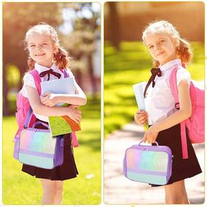 Lunch Thermal Wholesale Insulated Cooler <b>Bags</b> Children Lunch <b>Bags</b> Custom Thermal Lunch <b>Bag</b> for Kids - Product Image 2