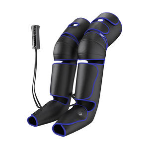 Masajeador de Compresión de Aire con Terapia de Calor para Pantorrillas y Muslos, Equipo Profesional de Masaje de Piernas con Presión de Aire - Product Image 1