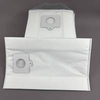 Sac à poussière pour aspirateur robot personnalisé, sac à poussière pour aspirateur robot en PP non tissé, filtre multi-couches avec connecteur en carton ou en plastique