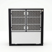 Générateur d'eau atmosphérique 2000L/D avec contrôle PLC et osmose inverse pour usage industriel, agricole, ferme, village, île