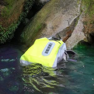 Sac à dos de moto étanche en PVC, sac sec universel pour siège arrière de moto, sac d'hydratation 36-56L pour la conduite, le camping, la navigation de plaisance, étanche - Product Image 5