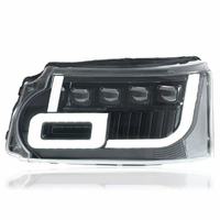 Nouvel ensemble de phares LED complets pour Vogue L322 2010-2013, 4 lentilles DRL séquentielles, paire 12 V