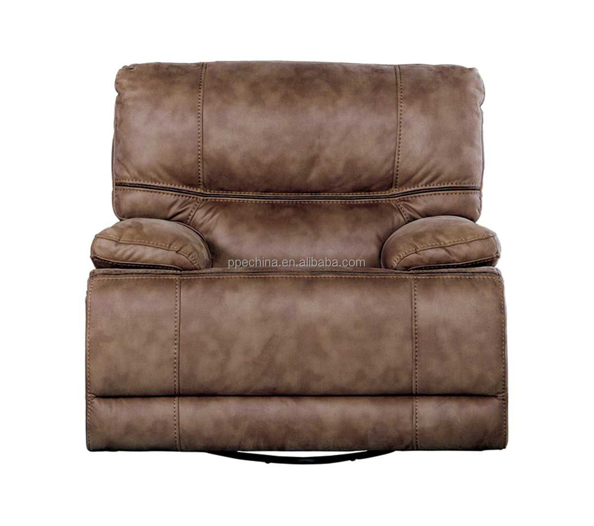 Wholesale luxury Italian style modern Hotel chair living room leather single seater leisure sofa chair