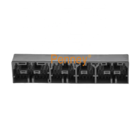 Connecteur Électrique Automobile TE AMP 100 Broches 1-178203-6/1-5178203-6 pour Boîtier ECU PCM, Certifié ROHS, Plaqué Étain pour VW GM