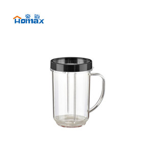 Homax Versatile Blender With Double Blades Black And Silver Electric Juicer Food Processor HB501 - Product Image 5