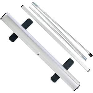 Soporte de pancarta retráctil de 81 "x 33", tablero de carteles de exhibición publicitaria, sin pancarta gráfica incluida - Product Image 2