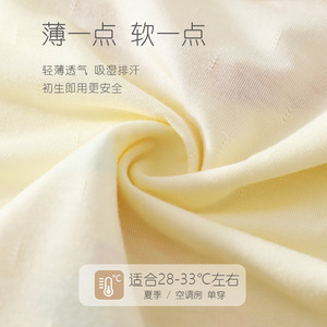 Combinaison d'été pour bébé, body unisexe fin à manches courtes avec imprimé animal mignon pour nourrissons - Product Image 3
