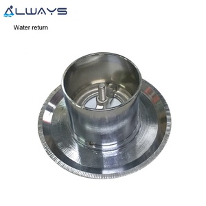 Phụ Kiện Hồ Bơi Tràn Nước Bằng Thép Không Gỉ Hình Tròn - Product Image 4