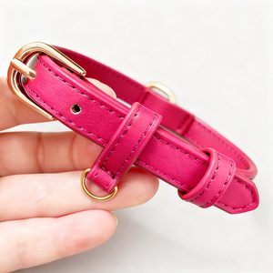 <span class=keywords><strong>Collar</strong></span> de Perro de Alta Calidad con Logotipo Personalizado Impreso, Hebilla de Metal Resistente, Ajuste Ajustable para Perros Pequeños y Medianos - Product Image 6