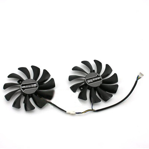 Ventilateur de refroidissement GTX <span class=keywords><strong>1060</strong></span> 85 mm DC 12V 4 broches Remplacement pour INNO3D GeForce GTX <span class=keywords><strong>1060</strong></span> <span class=keywords><strong>3</strong></span> Go X2 / GTX <span class=keywords><strong>1060</strong></span> 6 Go X2 - Product Image 2
