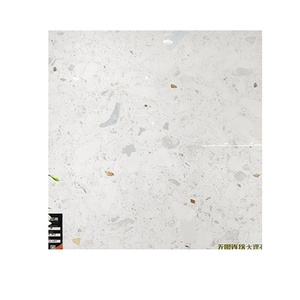 Rustique Nature Stone Glitter Look Finition mate <span class=keywords><strong>Terrasse</strong></span> 800*800 Sol Terrazzo Carrelage - Product Image 2