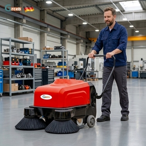 Autolaveuse autoportée HS1000 220V/110V pour le nettoyage des sols d'atelier - Product Image 1