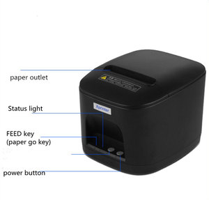 <span class=keywords><strong>Impresora</strong></span> de Recibos XP-T80B de 80 mm con Cortador Automático, <span class=keywords><strong>Impresora</strong></span> POS para Restaurantes, <span class=keywords><strong>Oferta</strong></span> Directa de Fábrica - Product Image 2