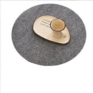 Tappetini per tovagliette in feltro per la cena della <span class=keywords><strong>cucina</strong></span> del corridore resistente al calore di alta qualità - Product Image 3