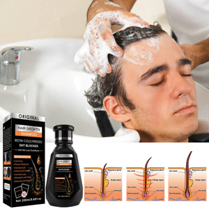 <span class=keywords><strong>Shampoo</strong></span> Anticaduta allo Zenzero e Biotina <span class=keywords><strong>per</strong></span> Uomini e Donne, Controllo della <span class=keywords><strong>Forfora</strong></span> e Cura del Cuoio Capelluto Grasso con Trattamento alla Cheratina <span class=keywords><strong>per</strong></span> <span class=keywords><strong>la</strong></span> Crescita dei Capelli 250ml - Product Image 6