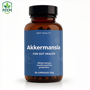 Capsule di Probiotici Akkermansia OEM/ODM a Marchio Privato, Integratori Alimentari per la Salute Intestinale degli Adulti - Product Image 1