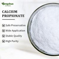 Propionate de calcium de haute pureté E282, qualité alimentaire et pour l'alimentation animale, agent antifongique, poudre blanche, conservateur, CAS 4075-81-4