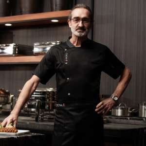 Touchhealthy Supply Fashion Pocket Design Chef <b>Uniform</b> Vented Chef Pants jacket - Product Image 6