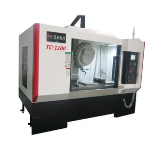 TC-1100เครื่องกัด CNC VMC1100ศูนย์เครื่องจักร3แกนราคาโรงงานเครื่อง VMC