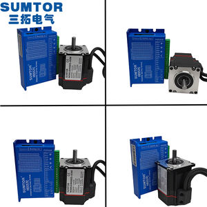 Motore Passo-Passo Ibrido Serie <span class=keywords><strong>NEMA</strong></span> 23 a Ciclo Chiuso con Albero da 8mm Disponibile con Encoder e Driver Set Motore Passo-Passo - Product Image 4