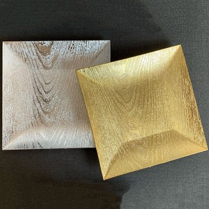 Quảng trường chống trượt nhà hàng Bar bia sử dụng mô hình gỗ tấm nhựa bộ sạc thực phẩm phục vụ khay - Product Image 2