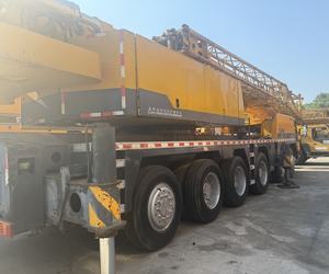 XCM QY100K-II <b>truck</b> <b>Crane</b> <b>Used</b> XCT100L6 QY100K-II XCT110 QAY200 XCA300 XCA220 All Terrain Mobile <b>Crane</b> - Product Image 3