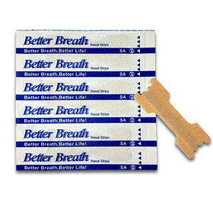 Sport-Nasenpflaster mit Anti-Abrieb-Klebedesign zur Linderung von Nasenverstopfung, Schnarchen und Mundatmung, Grenzüberschreitende Verwendung - Product Image 5