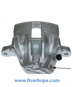 Tout nouvel étrier de frein de qualité OE (pinza de freno) 791445 9946899 pour <span class=keywords><strong>FIAT</strong></span> <span class=keywords><strong>PANDA</strong></span> (141A _) - Product Image 1