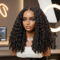 Perruques de cheveux vietnamiens bruts 15A, 100 % cheveux humains, vente en gros de perruques de cheveux humains vierges, meilleur fournisseur de perruques bouclées birmanes HD Lace